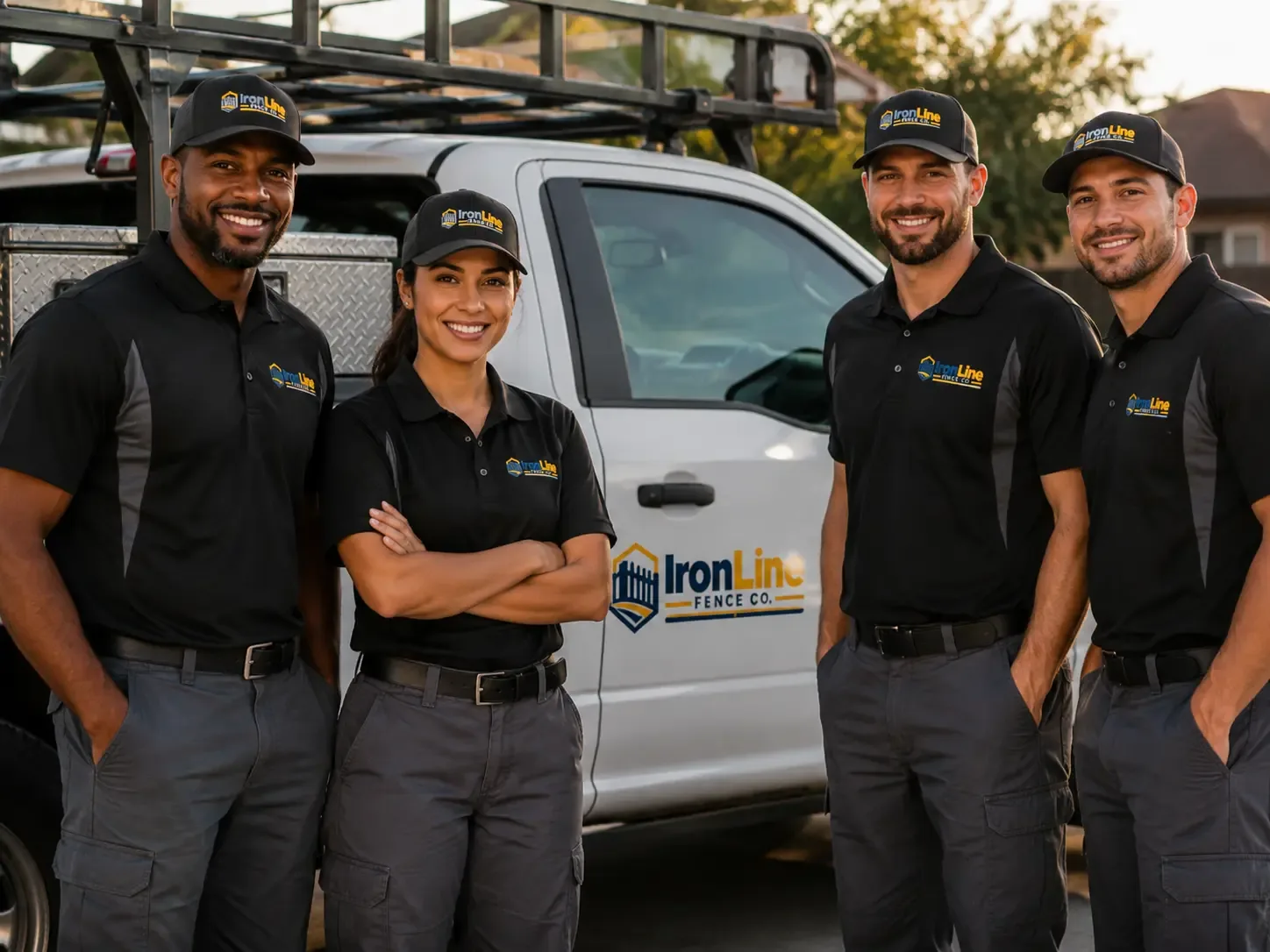 Metal Fence Installation company in Woolford, MD